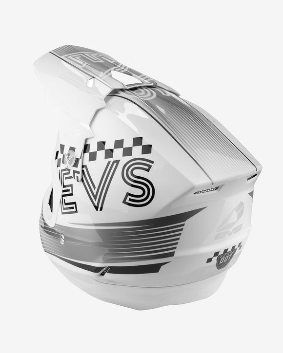 EVS T5 Torino Helmet White - 2XL