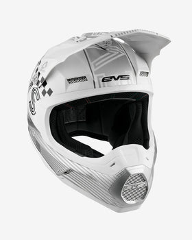 EVS T5 Torino Helmet White - 2XL - 0