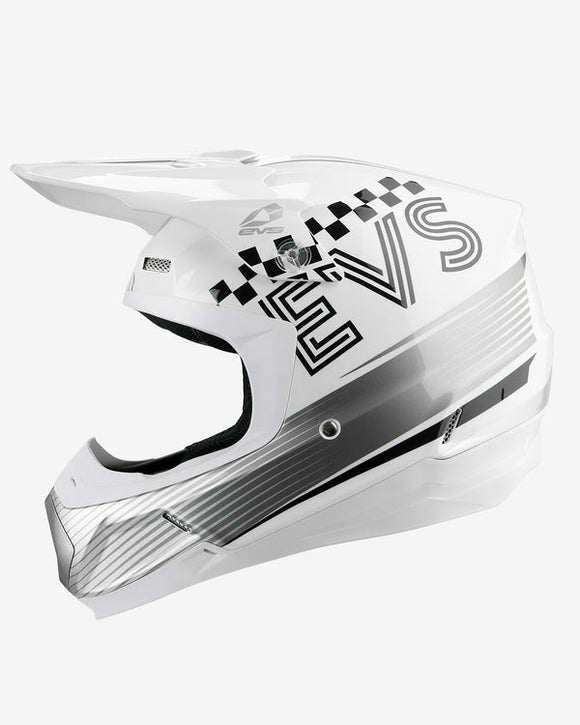 EVS T5 Torino Helmet White - 2XL