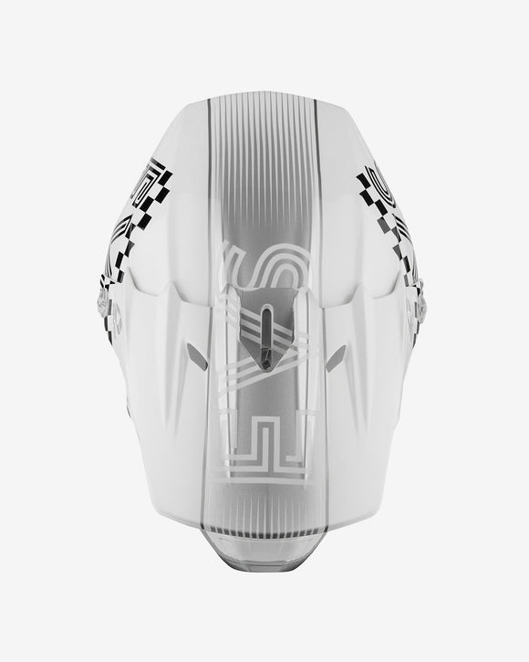 EVS T5 Torino Helmet White - 2XL
