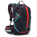 USWE Hajker Rolltop Daypack 18L - Carbon Black-1