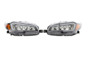 OLM Hikari Series Headlights - 15-17 WRX 18-20 WRX Base 15-17 STI