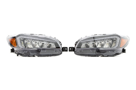 OLM Hikari Series Headlights - 15-17 WRX 18-20 WRX Base 15-17 STI
