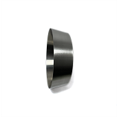 Stainless Bros 1-3/16in OAL 3in to 3.5in 304SS Transition Reducer Cone