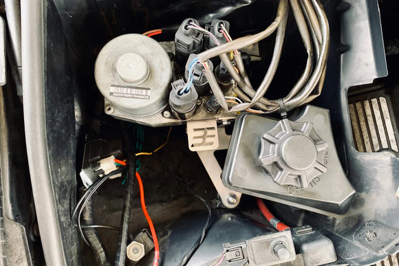 Burkhart Engineering E46 M3 SMG2 Pump Relocation Kit