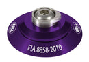 Bell HANS Clip Set - Purple FIA8858-2010-1