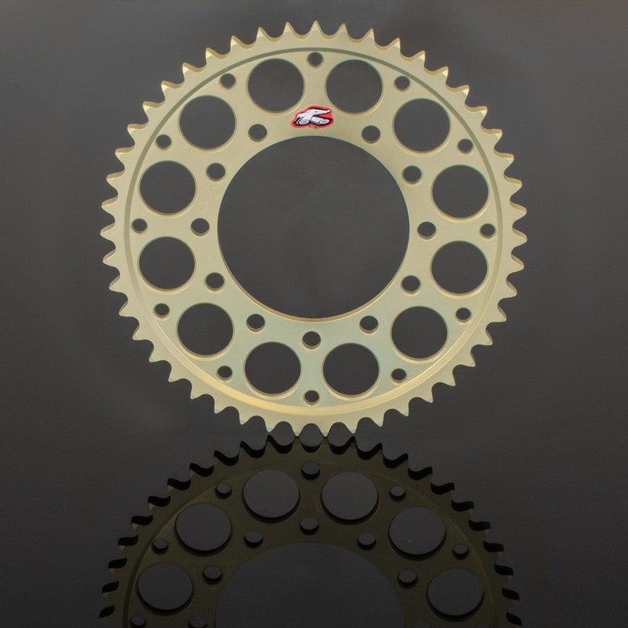 Renthal 18-23 Triumph Street triple 675/Street 660 Rear Sprocket - Hard Anodized 520-46P Teeth