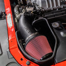 JLT 15-20 Dodge Charger 6.2L / 15-18 Dodge Challenger Hellcat 6.2L Cold Air Intake Kit w/Red Filter-5