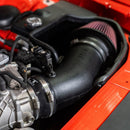 JLT 15-20 Dodge Charger 6.2L / 15-18 Dodge Challenger Hellcat 6.2L Cold Air Intake Kit w/Red Filter-2