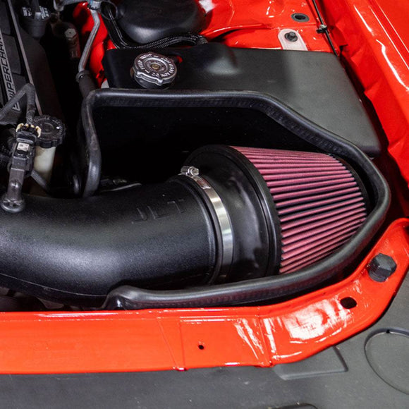 JLT 15-20 Dodge Charger 6.2L / 15-18 Dodge Challenger Hellcat 6.2L Cold Air Intake Kit w/Red Filter