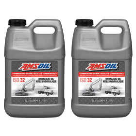 AMSOIL ISO 32 Commercial-Grade Hydraulic Oil Case of 2