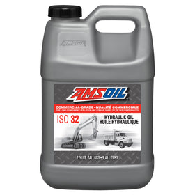 AMSOIL ISO 32 Commercial-Grade Hydraulic Oil 9.46 L Jug