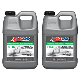 AMSOIL ISO 46 Commercial-Grade Hydraulic Oil Case of 2