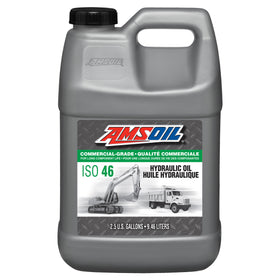 AMSOIL ISO 46 Commercial-Grade Hydraulic Oil 9.46 L Jug