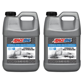 AMSOIL ISO 68 Commercial-Grade Hydraulic Oil Case of 2