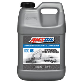 AMSOIL ISO 68 Commercial-Grade Hydraulic Oil 9.46 L Jug