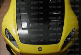 Seibon 00-09 Honda S2000 TS Carbon Fiber Hood - 0