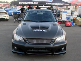 Seibon 00-05 Lexus IS Series TS-Style Carbon Fiber Hood - 0