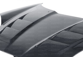 Seibon 00-05 Toyota MR-S (ZZW30L) TS-Style Carbon Fiber Hood - 0