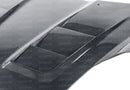 Seibon 00-05 Toyota MR-S (ZZW30L) TS-Style Carbon Fiber Hood-3