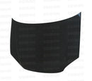 Seibon 01-03 Honda Civic OEM Carbon Fiber Hood-1