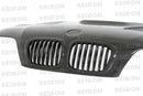 GTR-STYLE CARBON FIBER HOOD FOR 2001-2006 BMW E46 M3-2