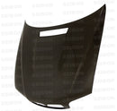 Seibon 01-05 BMW E46 M3 Series 2dr OEM Style Carbon Fiber Hood-1