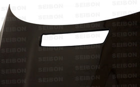 Seibon 01-05 BMW E46 M3 Series 2dr OEM Style Carbon Fiber Hood - 0