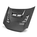 Seibon 02-03 Subaru WRX CW Carbon Fiber Hood-1