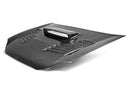 Seibon 02-03 Subaru WRX CWII Carbon Fiber Hood-2