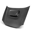 Seibon 02-03 Subaru WRX OEM Carbon Fiber Hood-1