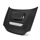 Seibon 02-03 Subaru WRX RC Carbon Fiber Hood-1