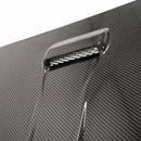 Seibon 02-06 Acura RSX MG Carbon Fiber Hood-2