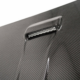 Seibon 02-06 Acura RSX MG Carbon Fiber Hood - 0