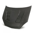 Seibon 02-07 Acura RSX (DC5) TS-Style Carbon Fiber Hood-1