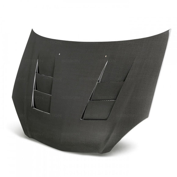 Seibon 02-07 Acura RSX (DC5) TS-Style Carbon Fiber Hood