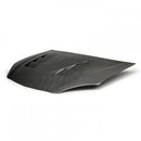 Seibon 02-07 Acura RSX (DC5) TS-Style Carbon Fiber Hood-2
