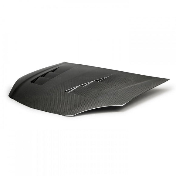 Seibon 02-07 Acura RSX (DC5) TS-Style Carbon Fiber Hood