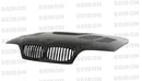 Seibon 02-05 BMW E46 2dr GTR-Style Carbon Fiber Hood-2