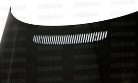 Seibon 02-05 BMW E46 2dr OE Carbon Fiber Hood - 0