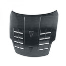 Seibon 02-06 Nissan 350Z GT Carbon Fiber Hood-1