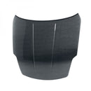 Seibon 02-06 Nissan 350Z OEM Carbon Fiber Hood-1