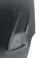 Seibon 02-06 Nissan 350Z TSII Carbon Fiber Hood-2
