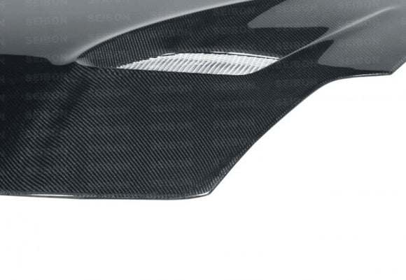 Seibon 02-06 Nissan 350Z TSII Carbon Fiber Hood