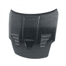 Seibon 02-06 Nissan 350Z VT Carbon Fiber Hood-1