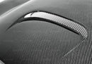 Seibon 03-05 Dodge Neon SRT-4 DV-Style Carbon Fiber Hood-2