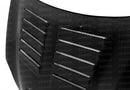 Seibon 03-05 Dodge SRT-4 GT-style Carbon Fiber Hood-3