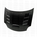 Seibon 03-05 Dodge SRT-4 TS Style Carbon Fiber Hood-1