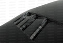 Seibon 03-05 Dodge SRT-4 TS Style Carbon Fiber Hood-3