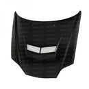 Seibon 03-06 Hyundai Tiburon (GK27) VSII- Style Carbon Fiber Hood-2